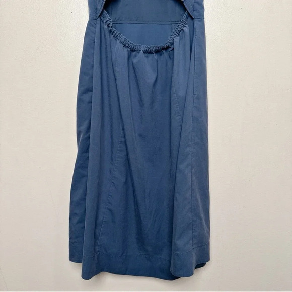 Kit And Ace Womens 10 Sublime Open Back Sleeveless Dress In Navy - Picture 15 of 16